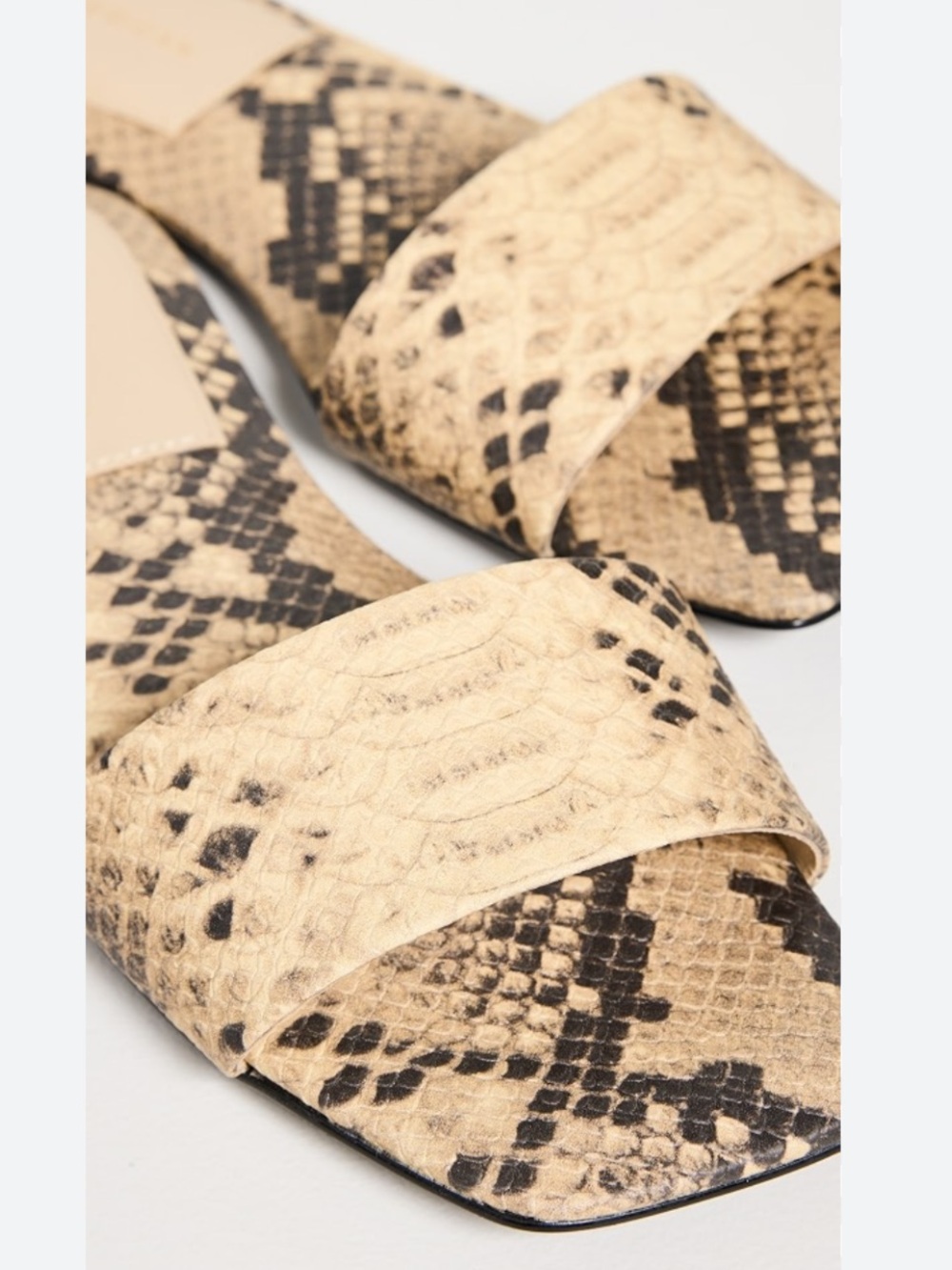 NWOB - Good American Python Print Slides - Picture 3 of 11
